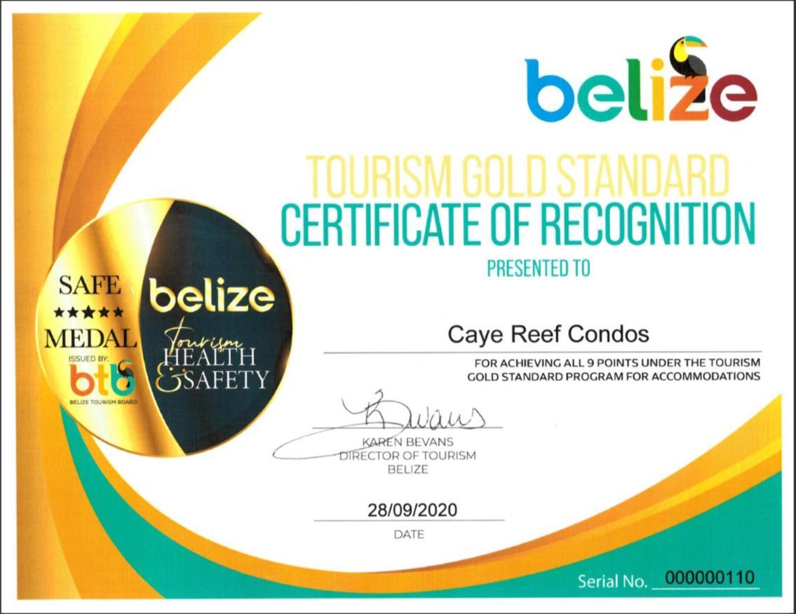 Caye Reef *