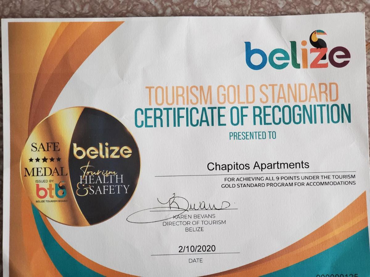 Chapito's 3 Apartment *