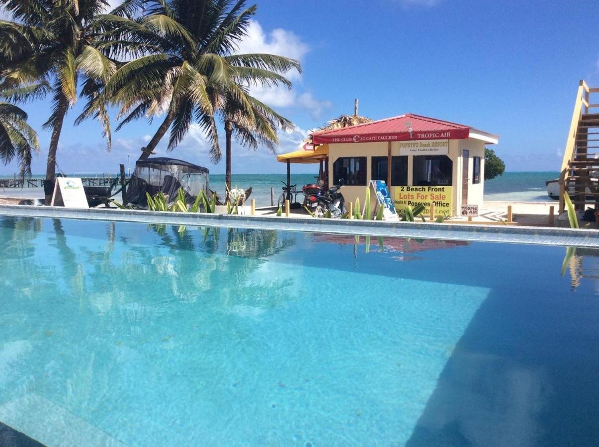 Club Budget At Popeyes Caye Caulker