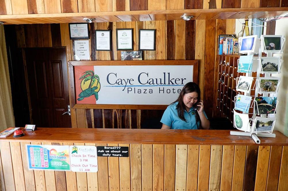 Plaza Caye Caulker