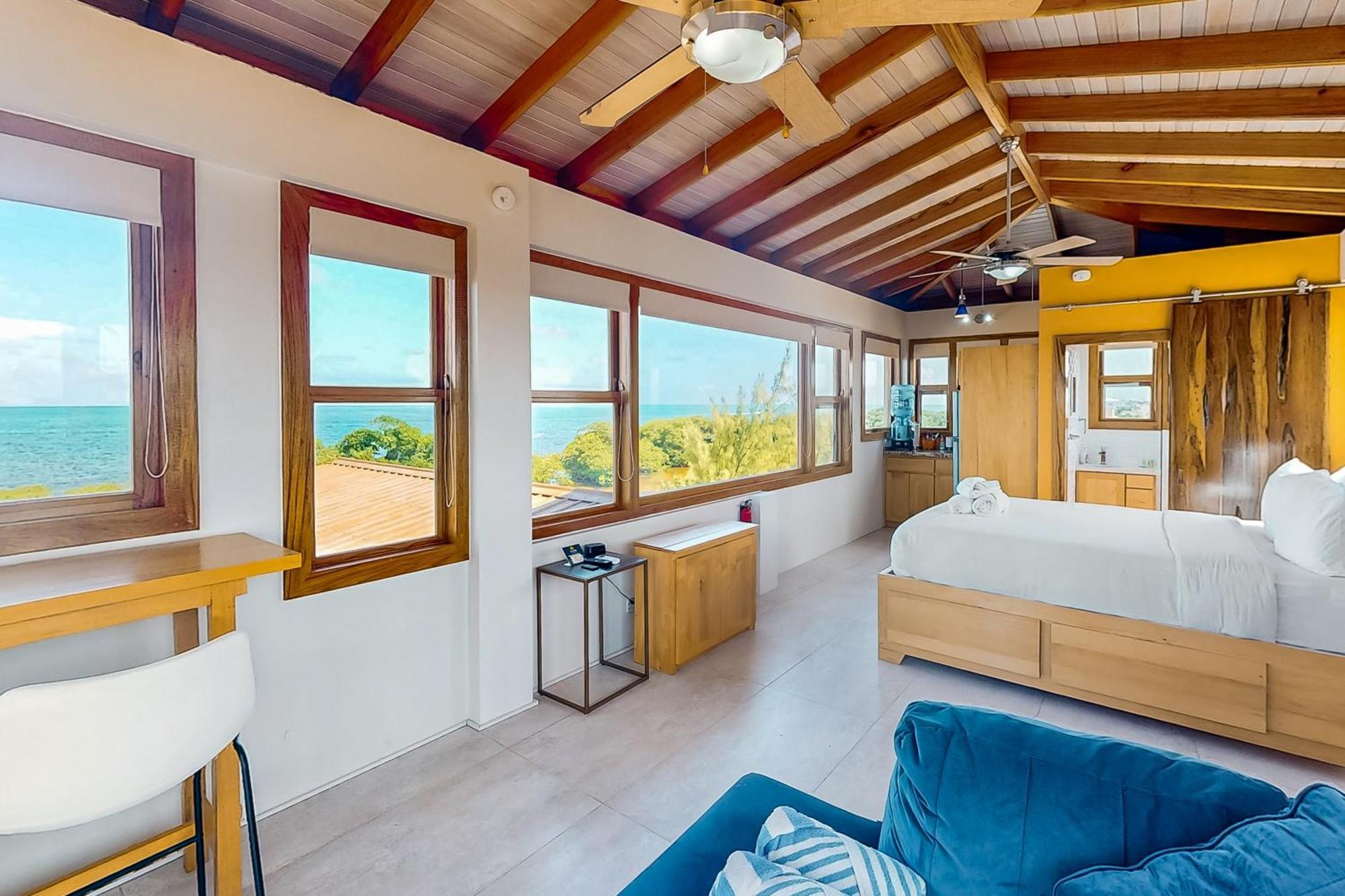 Beachfront Island Pearl Gold Standard Certified Villa *