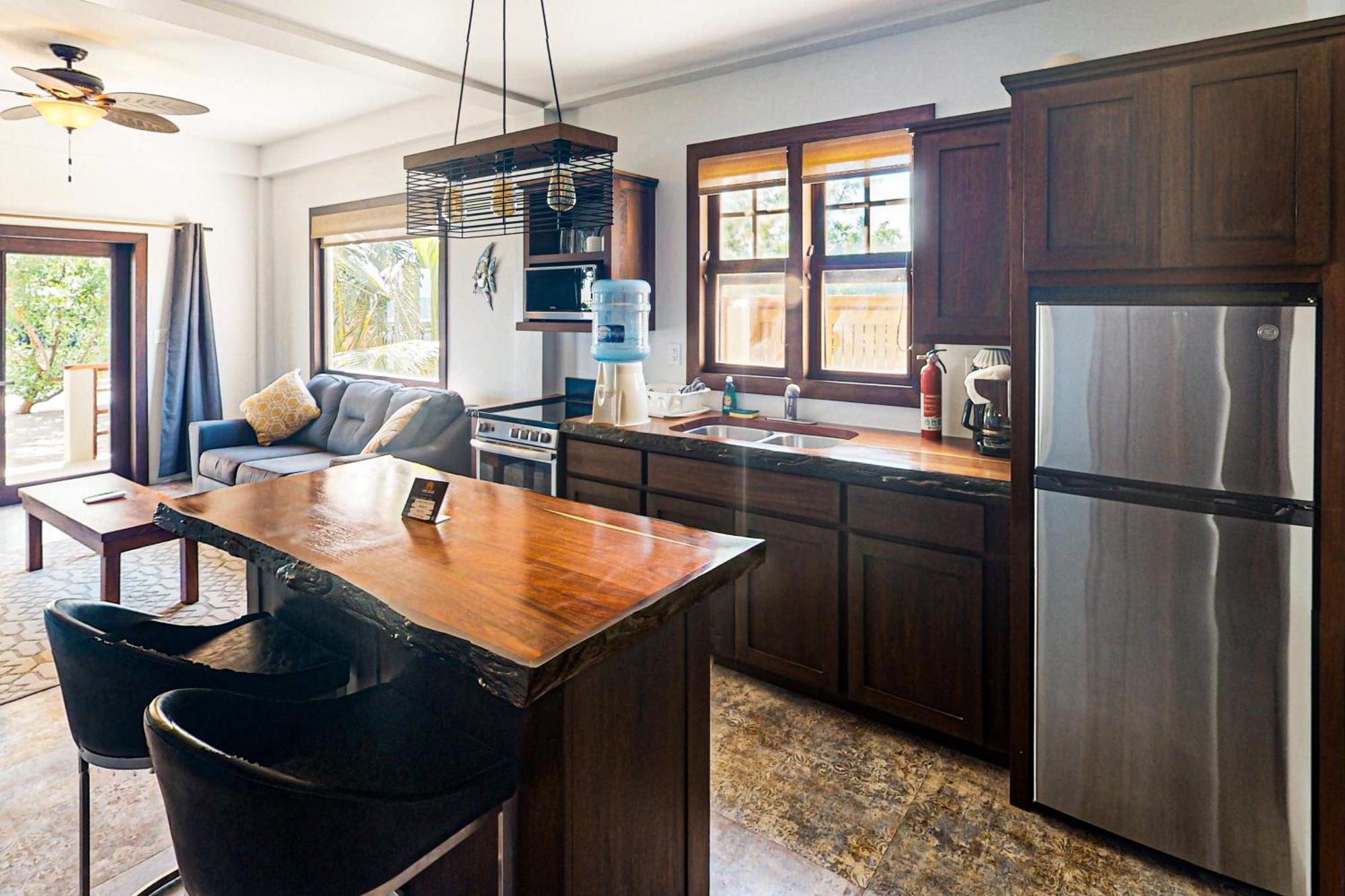 Beachfront Island Pearl Gold Standard Certified Villa