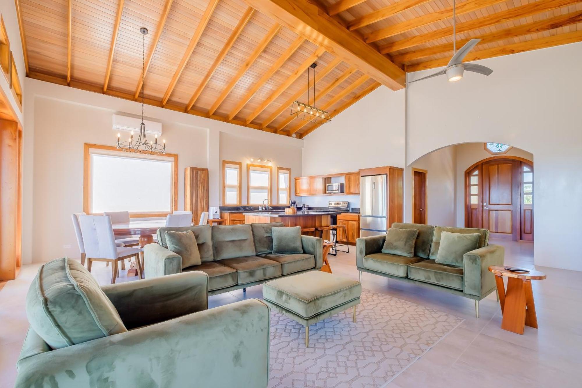 Beachfront Island Pearl Gold Standard Certified Villa