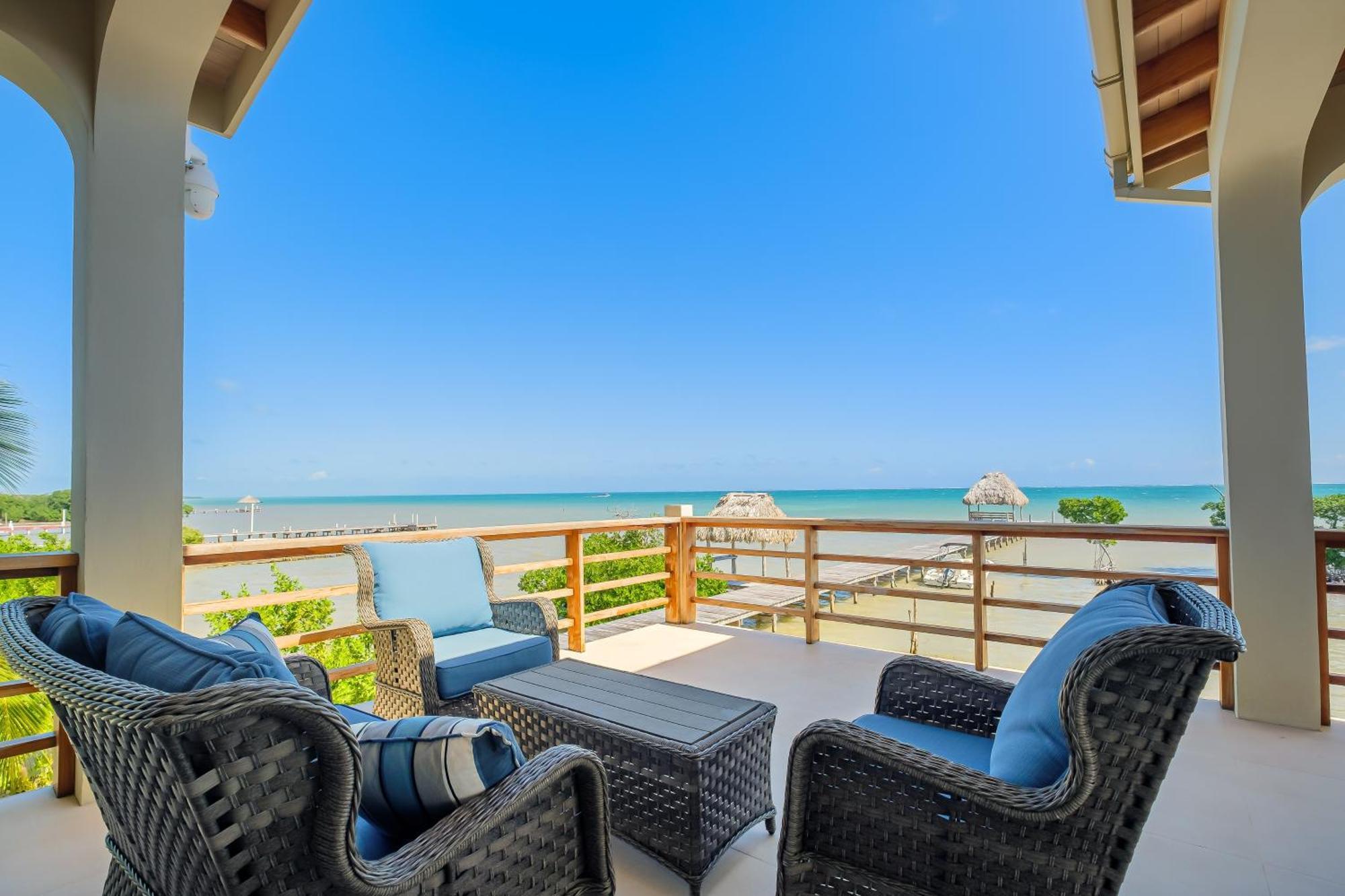 Beachfront Island Pearl Gold Standard Certified Villa *