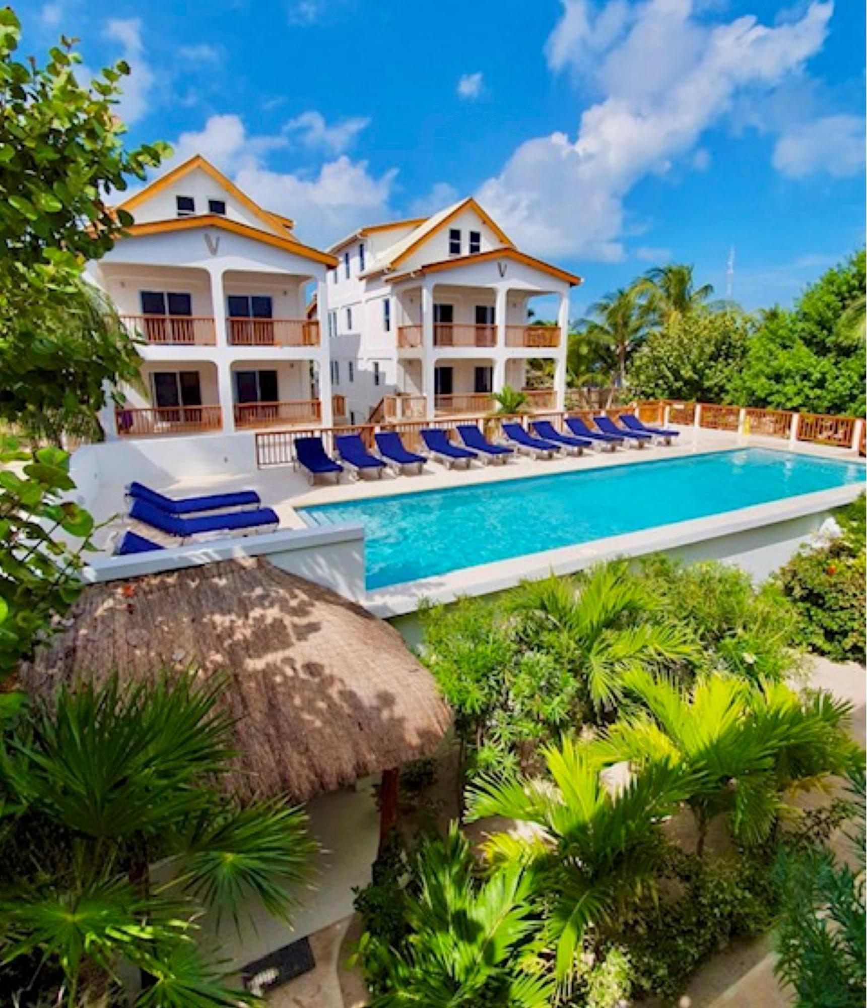 Velento Oceanfront #4 Holiday home Caye Caulker
