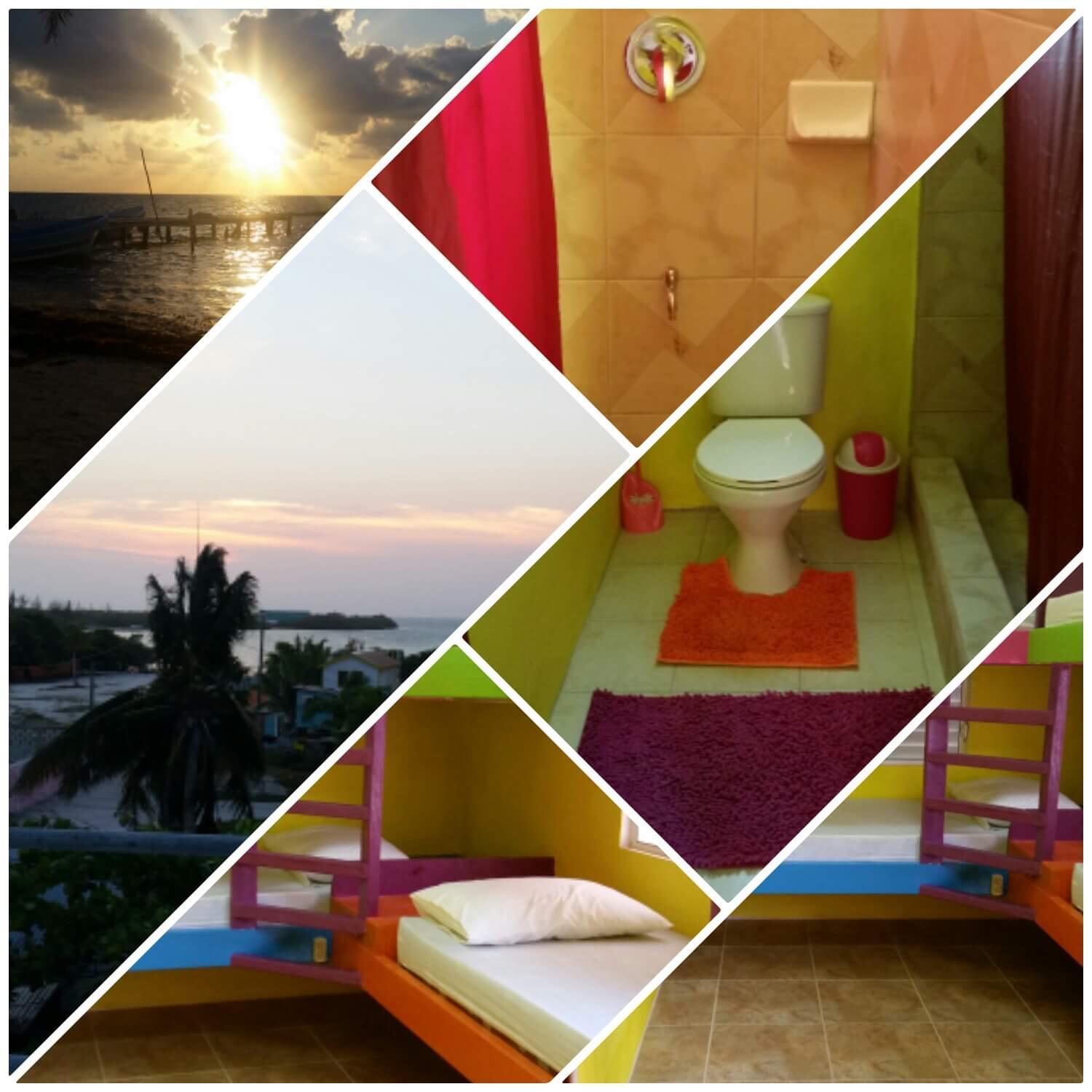 Travellers Palm Backpackers * Caye Caulker