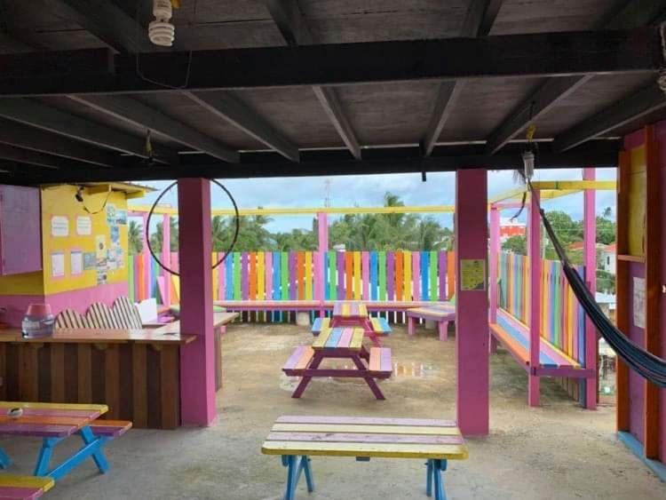 Albergue Travellers Palm Backpackers Caye Caulker