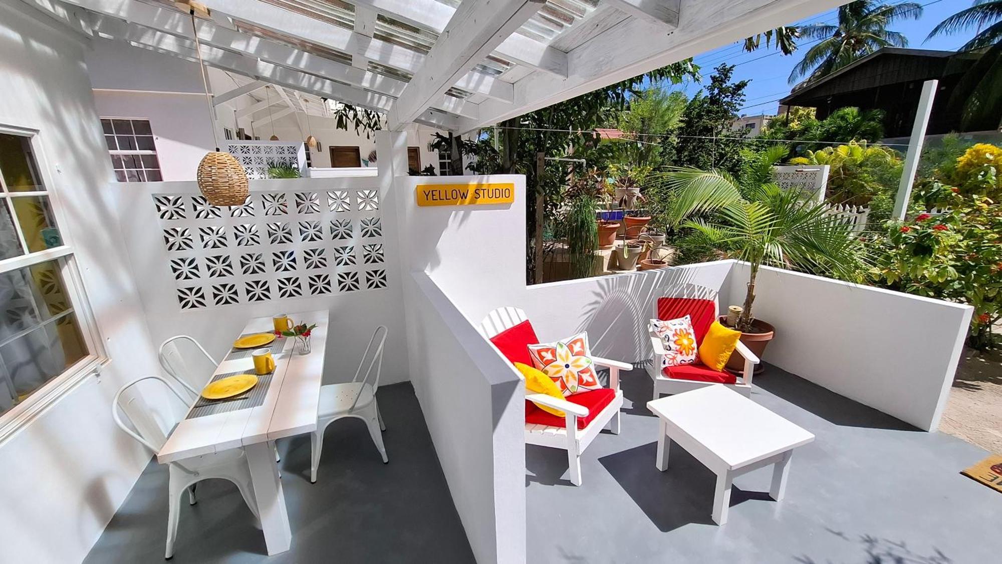 Apartamento Amanda's Place Yellow - Pool And Tropical Garden Caye Caulker