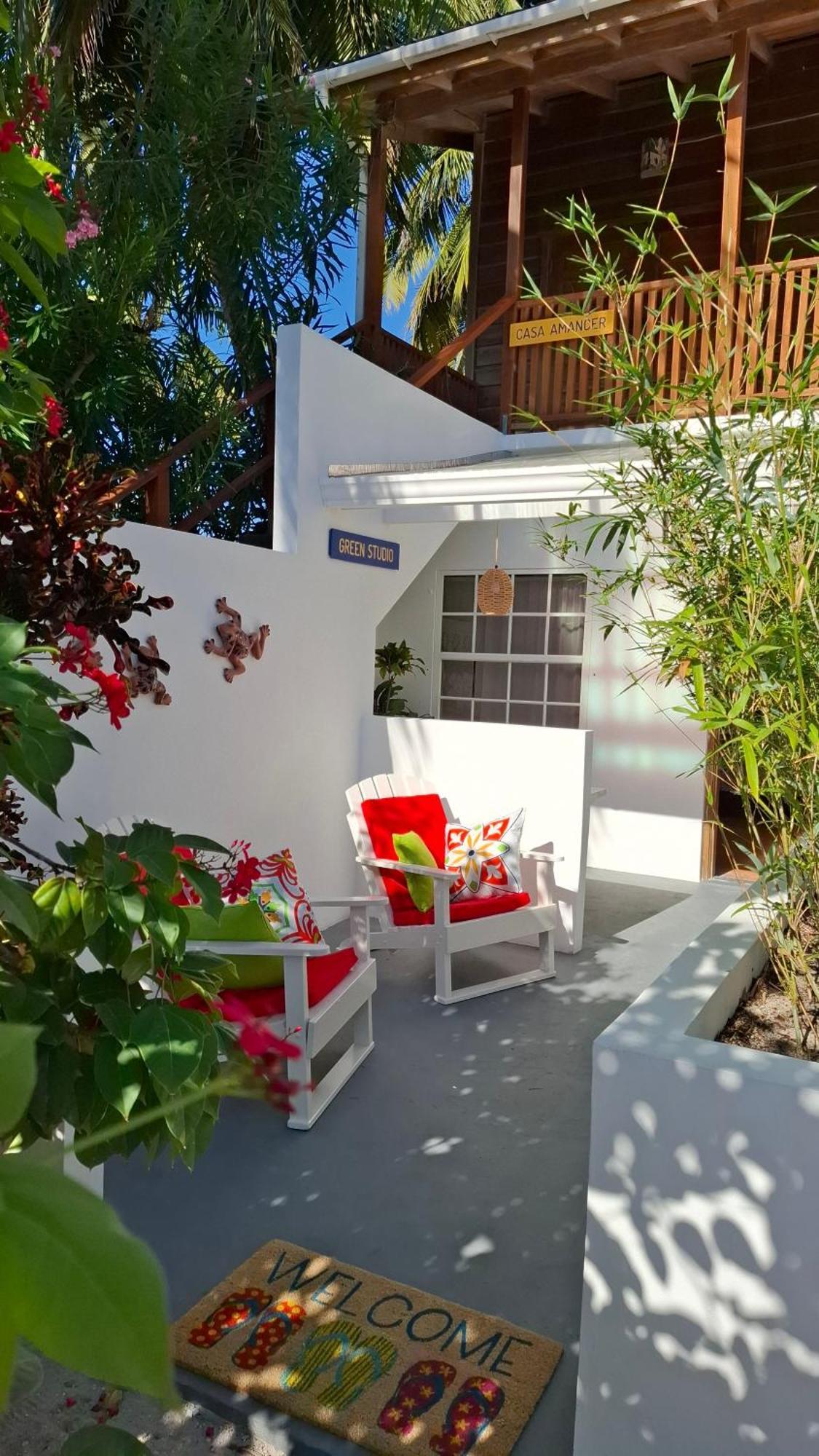 Apartamento Amanda's Place - Pool And Tropical Garden Caye Caulker