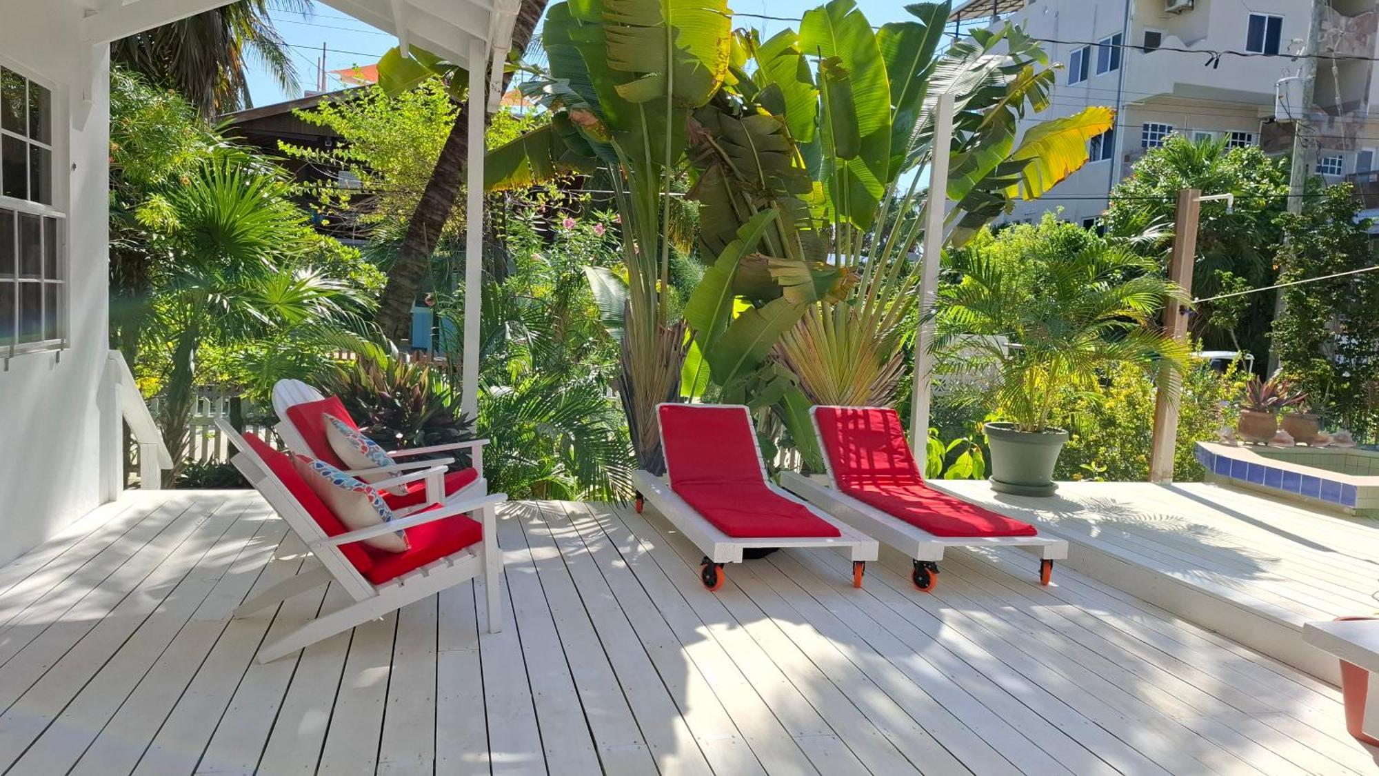 Amanda's Place Casita Carinosa - Pool And Tropical Garden Holiday home