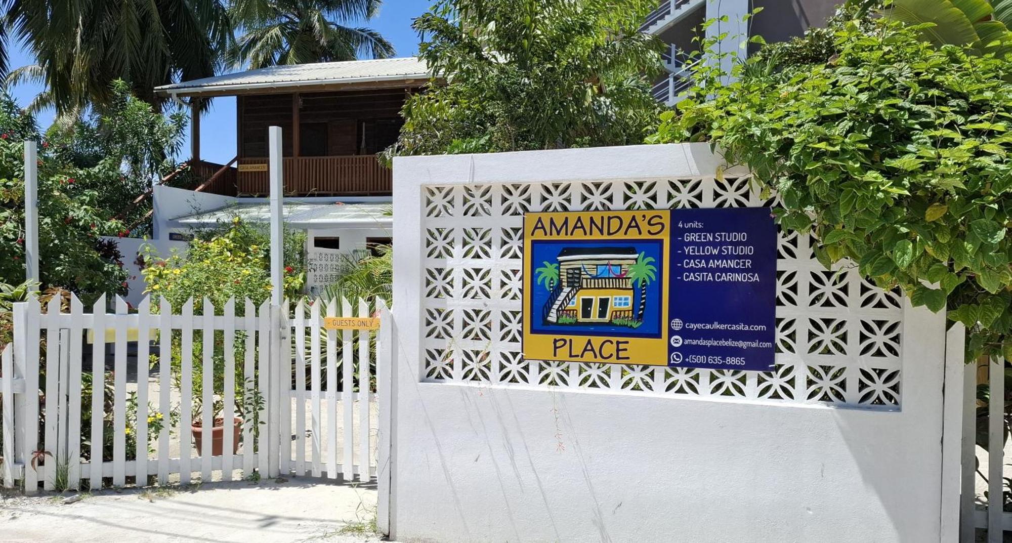 Amanda's Place Casita Carinosa - Pool And Tropical Garden * Caye Caulker