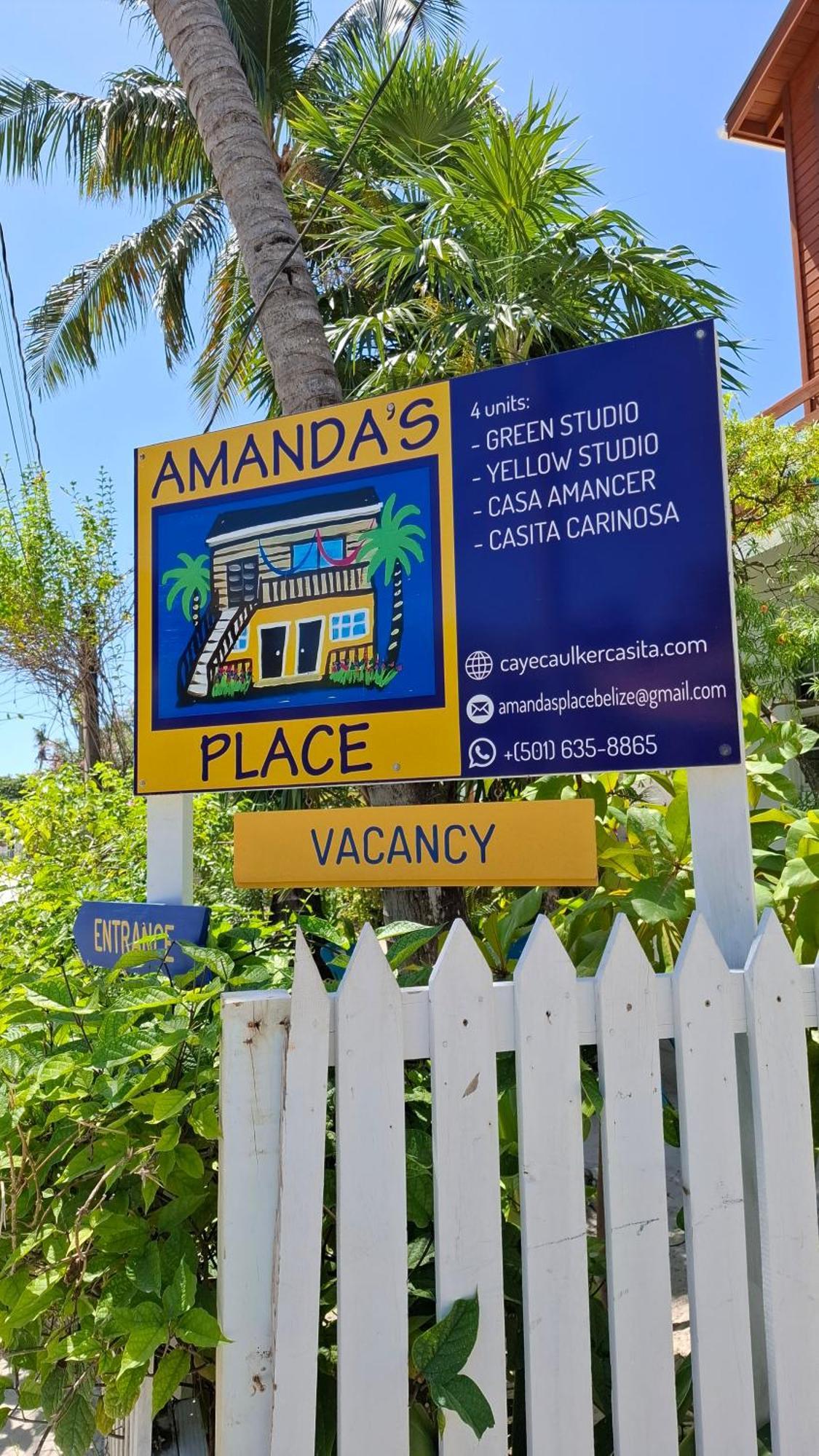 Amanda's Place Casa Amancer - Sea View, Pool And Tropical Garden *