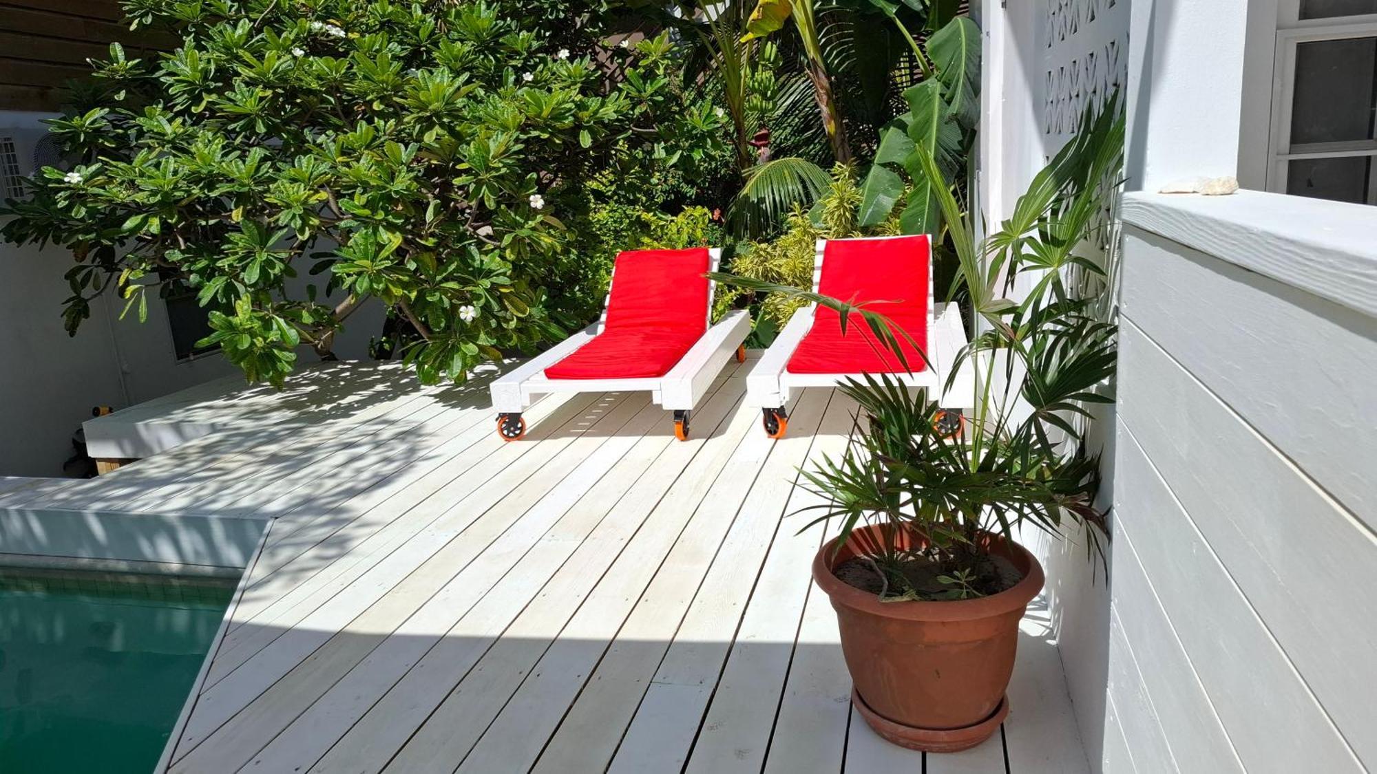 Amanda's Place Casa Amancer - Sea View, Pool And Tropical Garden *