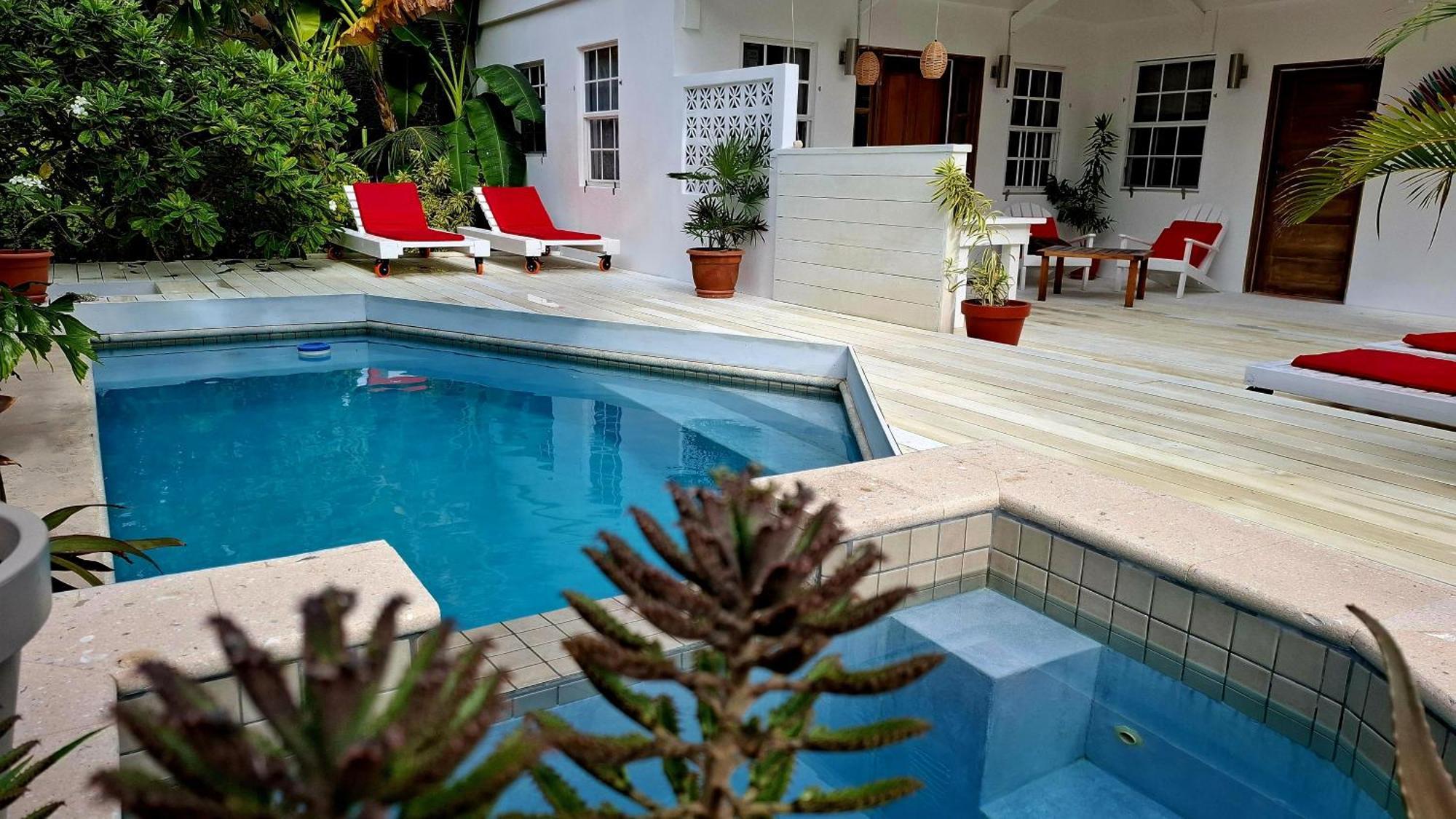 Amanda's Place Casita Carinosa - Pool And Tropical Garden * Caye Caulker