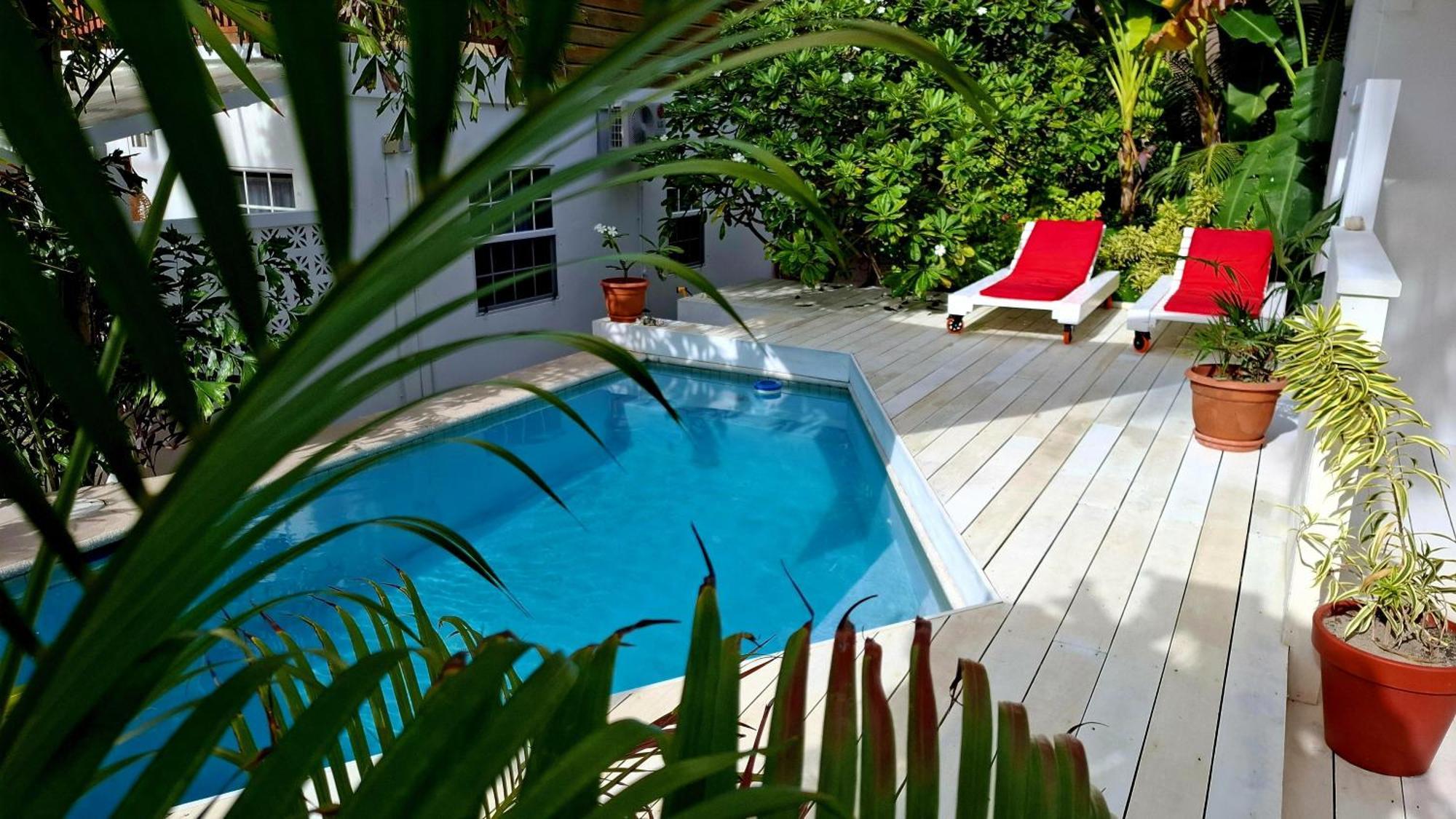 Holiday home Amanda's Place Casita Carinosa - Pool And Tropical Garden *