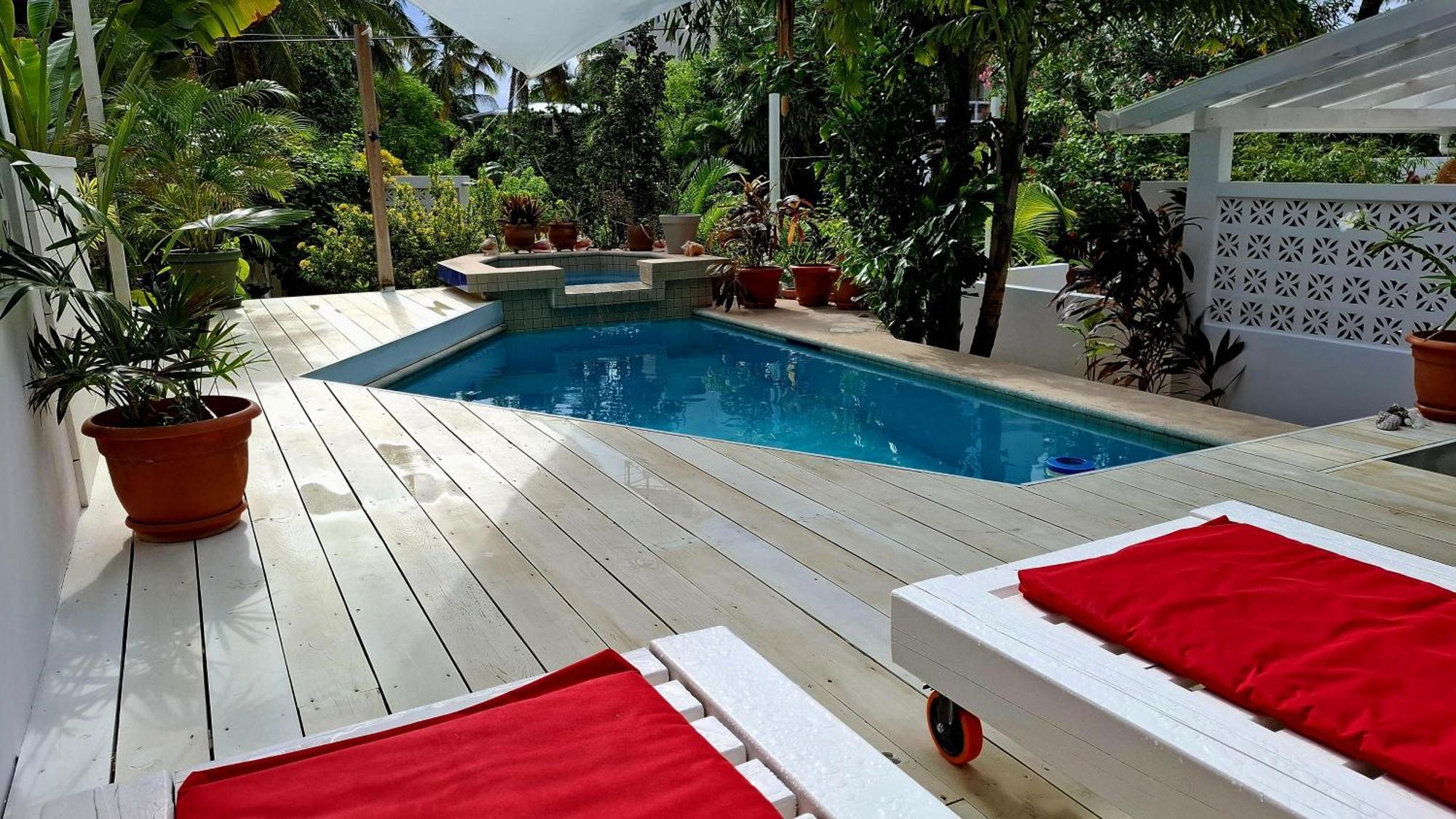 Amanda's Place Casita Carinosa - Pool And Tropical Garden *