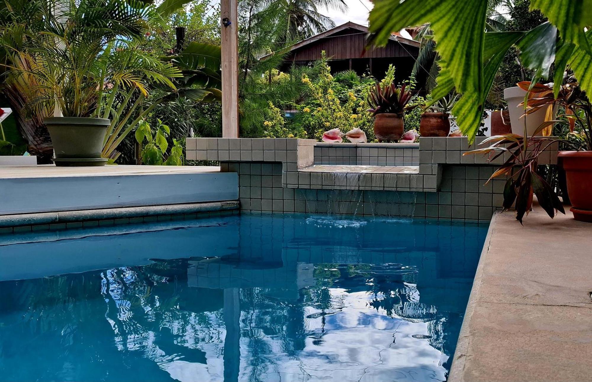 Amanda's Place Casita Carinosa - Pool And Tropical Garden Holiday home