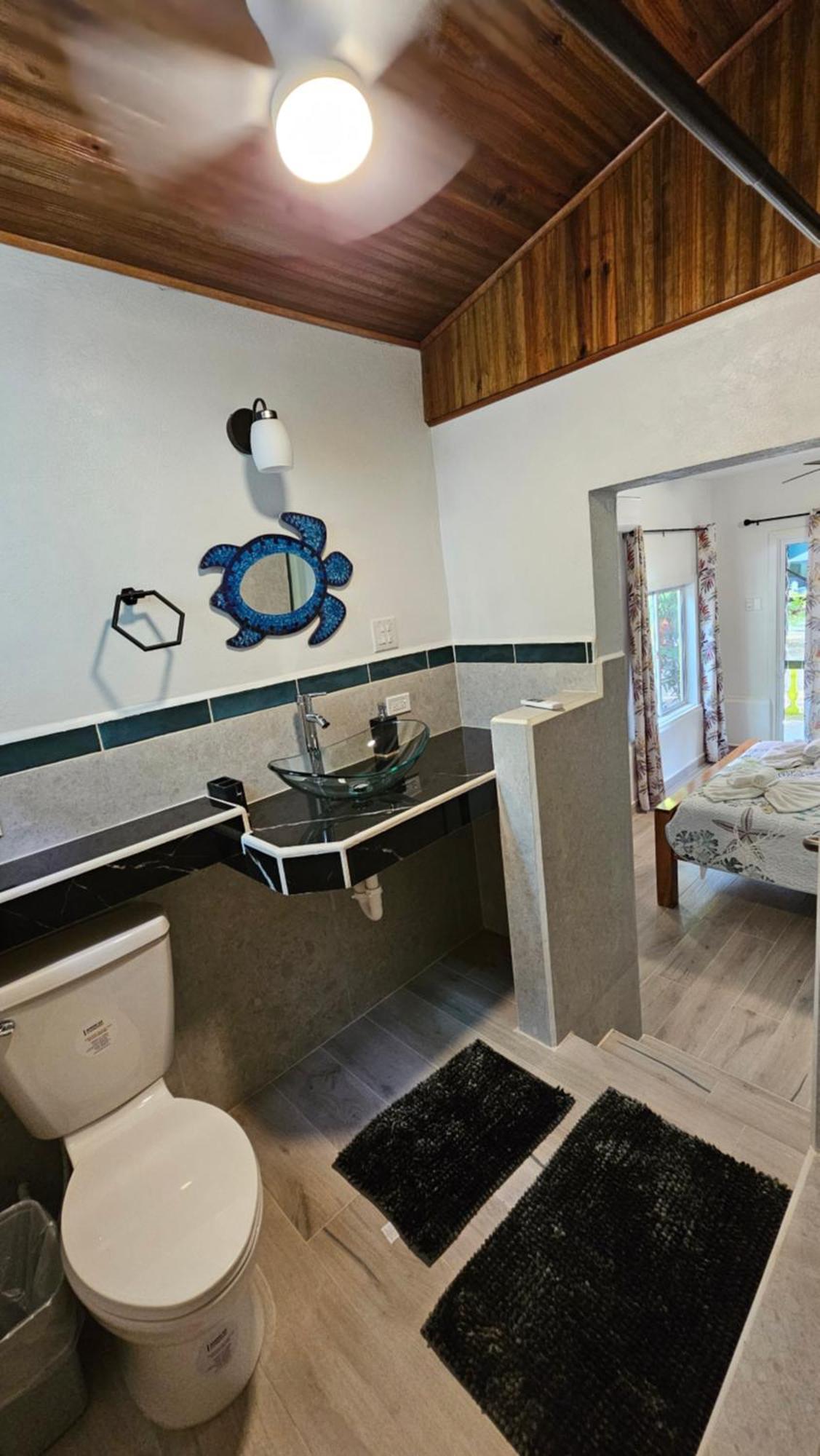 Guest house Sea N Sun Caye Caulker