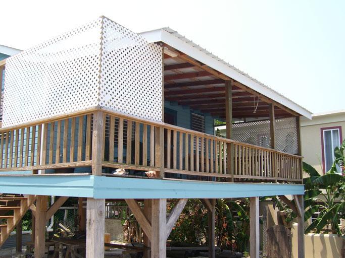 Casa de férias Carolyn's Other House Caye Caulker