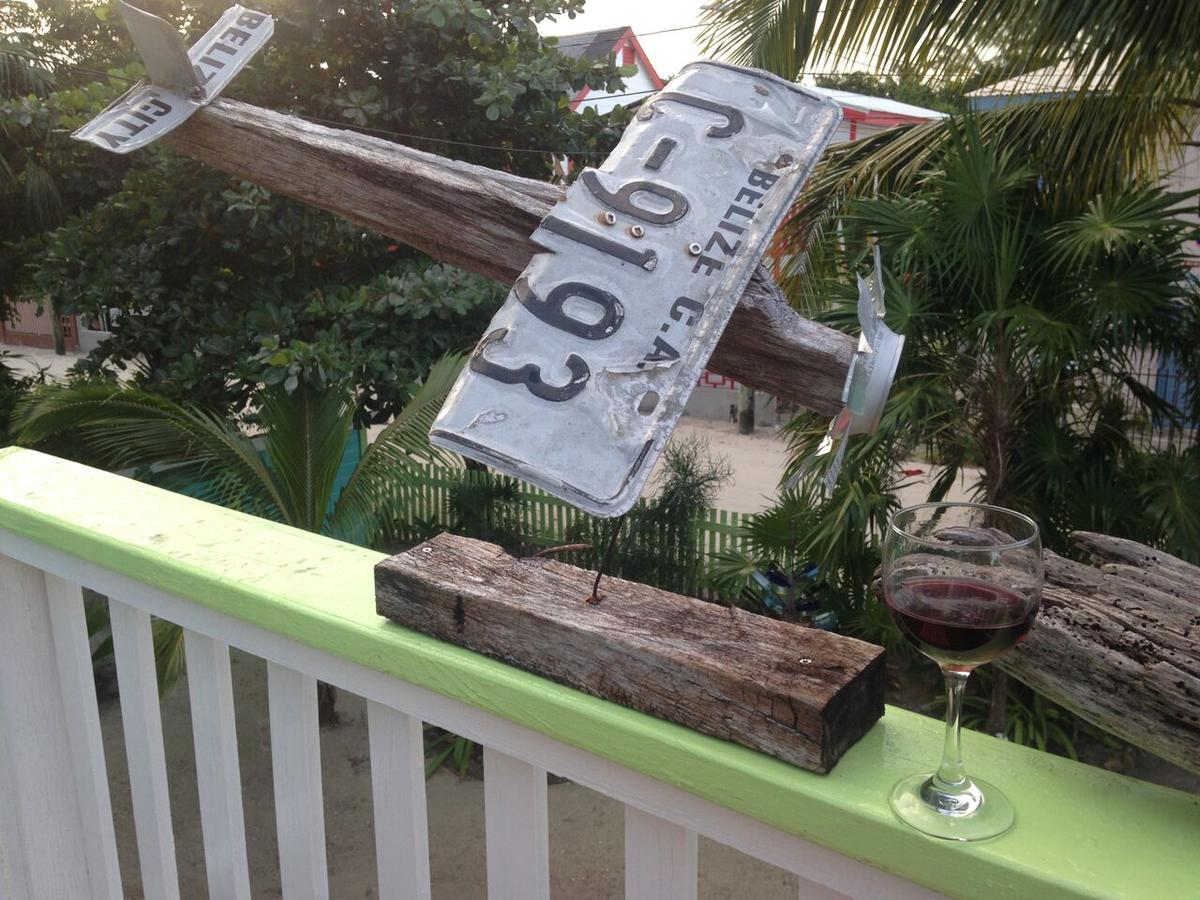 Сasa de vacaciones The Bottle Tree House Cayo Caulker