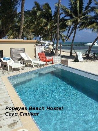 Popeyes Beach Caye Caulker