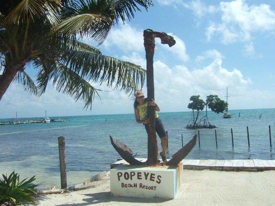 Popeyes Beach Caye Caulker Caye Caulker