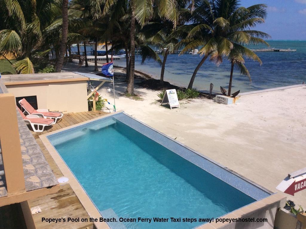 Popeyes Beach Caye Caulker *