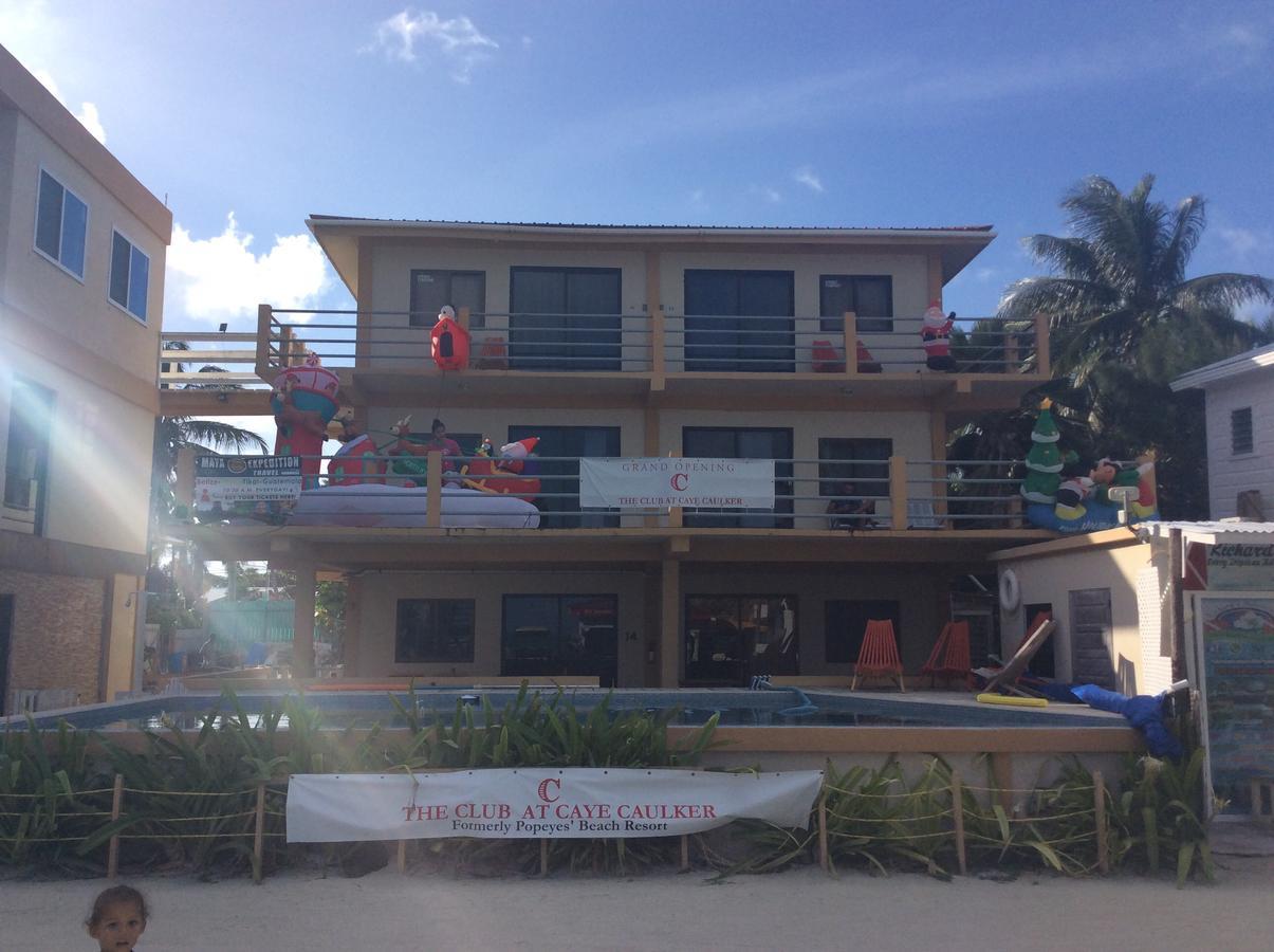 The Beach Club Resort At Caye Caulker Hotel Caye Caulker
