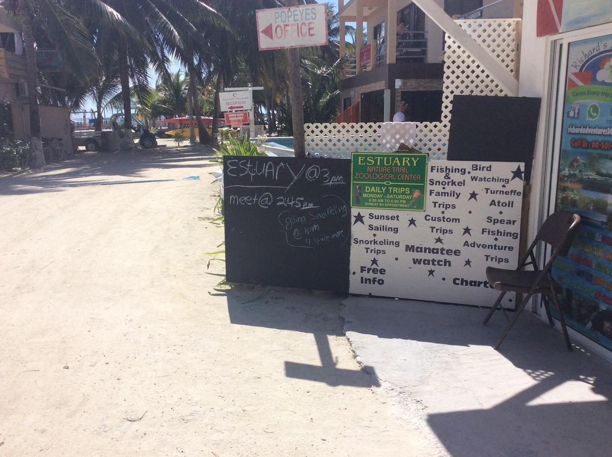 Hostel Popeyes Beach Caye Caulker