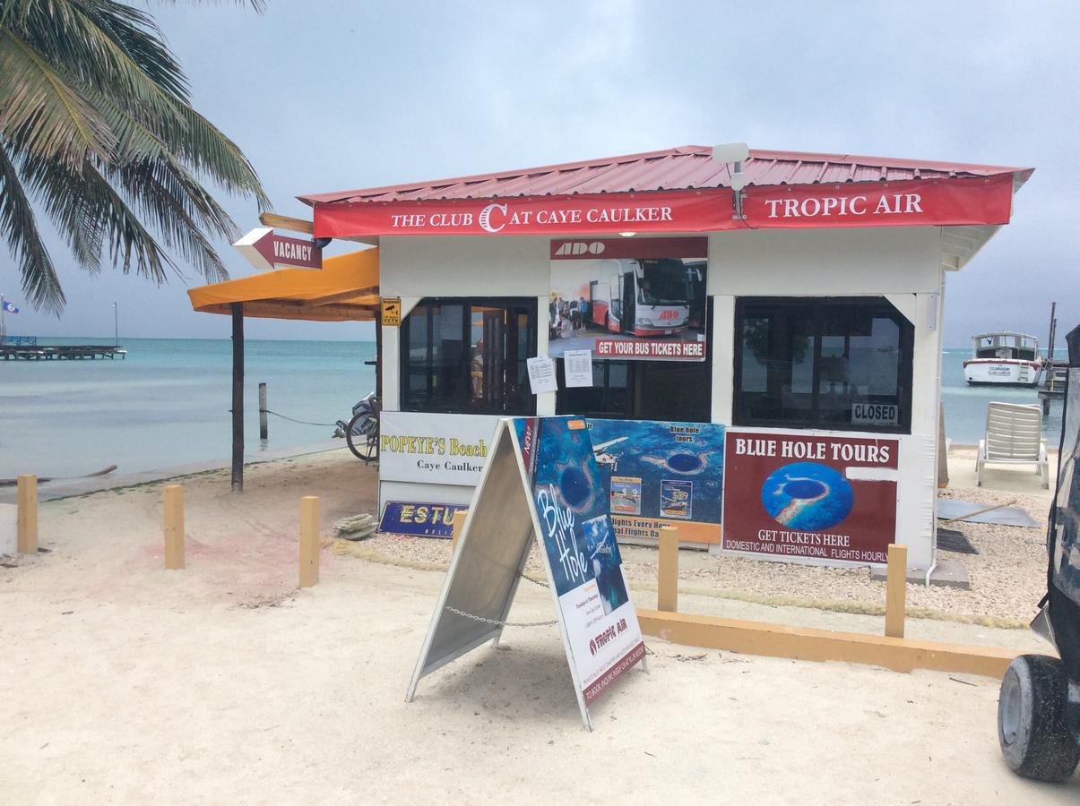 Popeyes Beach Caye Caulker Hostel Caye Caulker