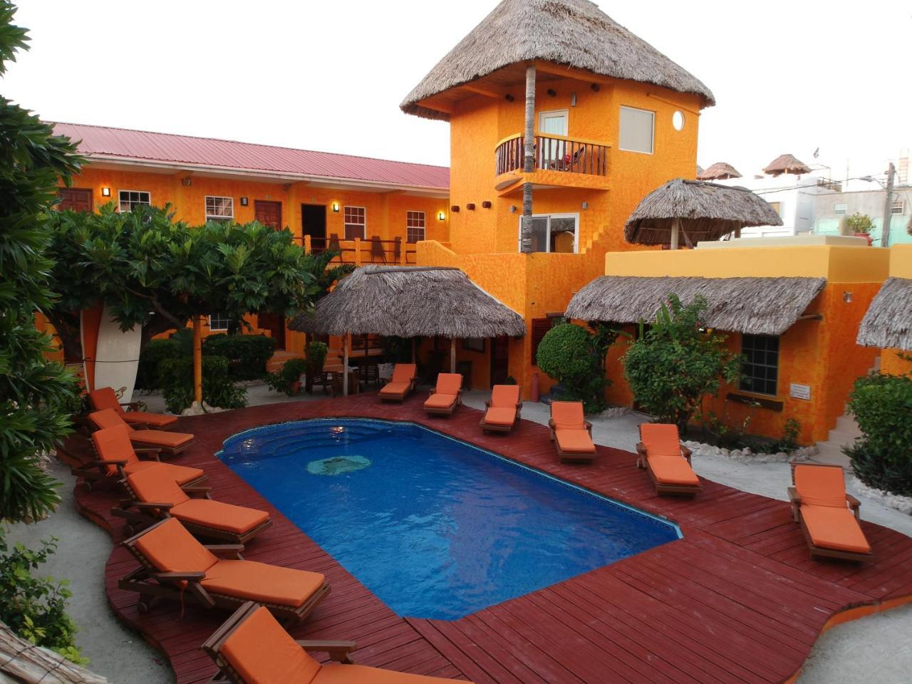 Seaside Cabanas Caye Caulker