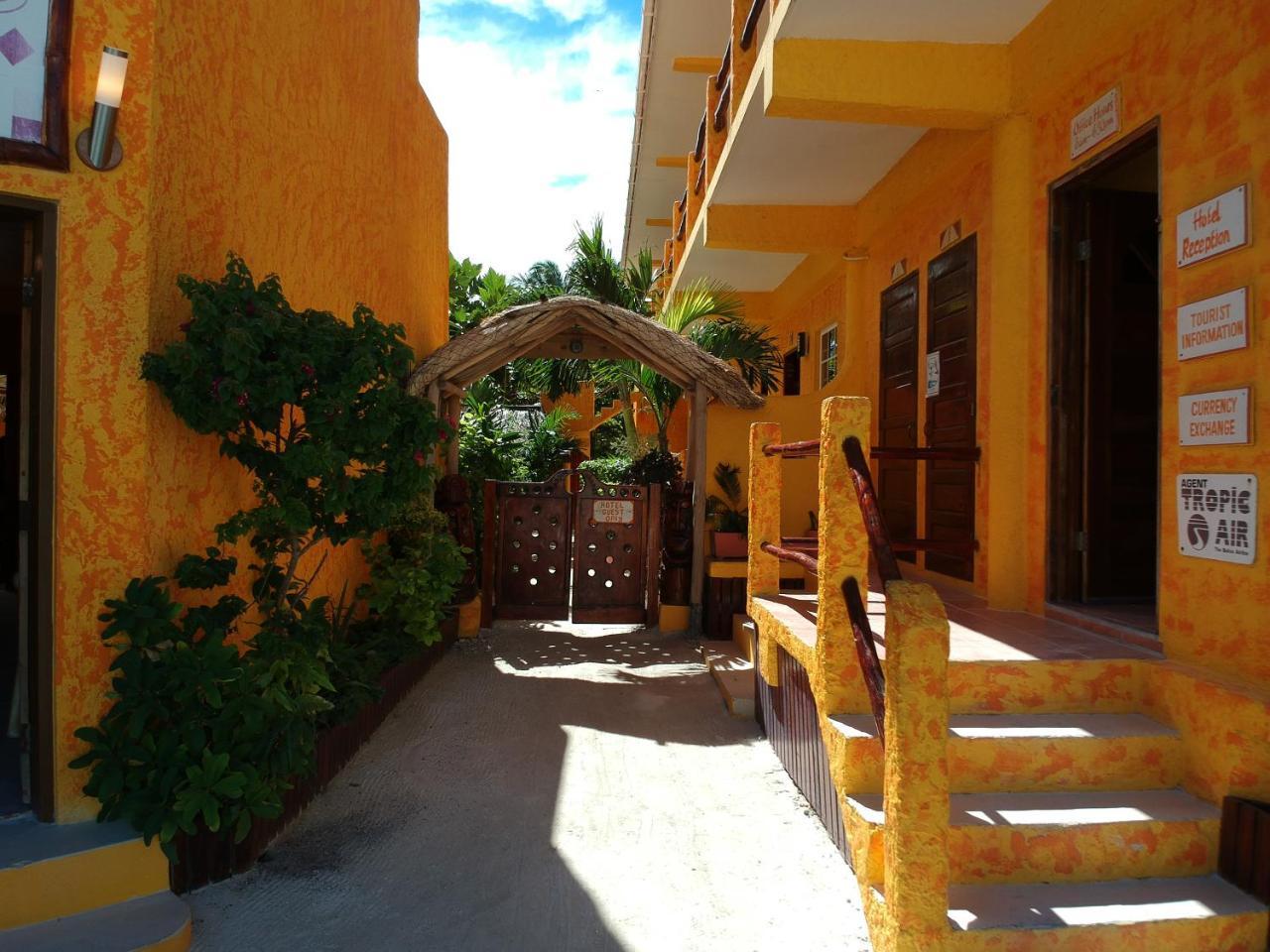 Seaside Cabanas Hotel Caye Caulker