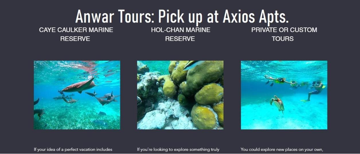Axios Sun Caye Caulker