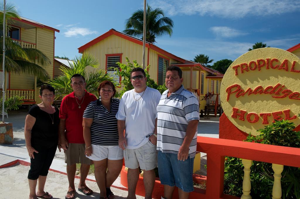 Tropical Paradise Hotel Caye Caulker