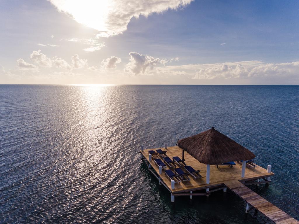 Hotel Weezie's Ocean Front And Garden Caye Caulker